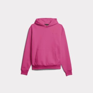 adidas Pharrell Williams Basics Hoodie Semi Solar Pink Solar Pink 274408