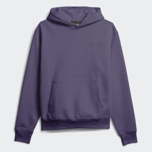 adidas Pharrell Williams Basics Hoodie Tech Purple Tech Purple 273393