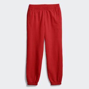 adidas Pharrell Williams Basics Sweat Pants Active Red Active Red 272399