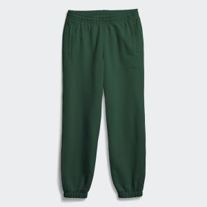 adidas Pharrell Williams Basics Sweat Pants Dark Green Dark Green 266986