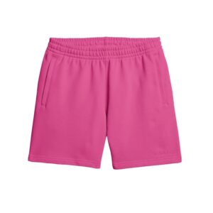 adidas Pharrell Williams Basics Sweat Shorts Semi Solar Pink Solar Pink 274393