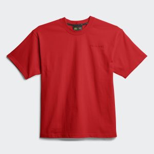 adidas Pharrell Williams Basics Tee Active Red Active Red 270144