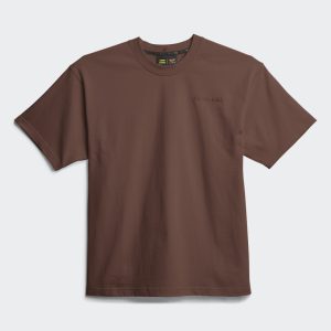 adidas Pharrell Williams Basics Tee Earth Brown Earth Brown 272630