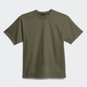 adidas Pharrell Williams Basics Tee Olive Cargo Olive Cargo 272595