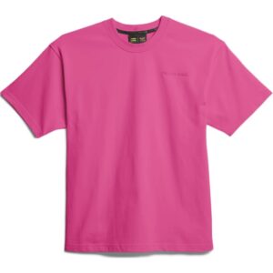 adidas Pharrell Williams Basics Tee Semi Solar Pink Pink 277558