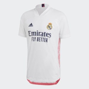 adidas Real Madrid Home Authentic Shirt Jersey White White 270126