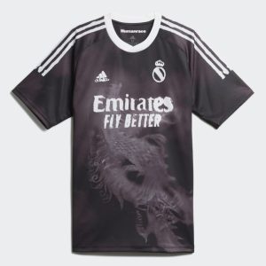 adidas Real Madrid Human Race Jersey Black/White White 277604