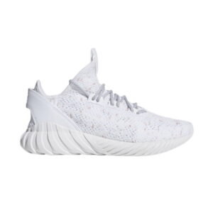 adidas Tubular Doom Sock White Gray Burgundy Pink CQ0941