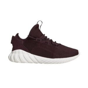 adidas Tubular Doom Sock Primeknit Burgundy White BY3565