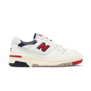 Aimé Leon Dore x New Balance 550 Red Navy Sneakers Grey BB550A3