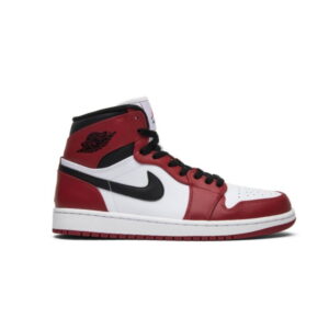 Air Jordan 1 Retro High Chicago 2013 Sneakers White 332550 163