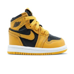 Air Jordan 1 Retro High OG TD Pollen Sneakers White AQ2665 701