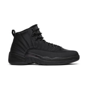 Air Jordan 12 Retro Winterized Triple Black Tang BQ6851 001