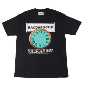 Awake T-Shirt BACDAFUCUP Tee Black Cream 292258