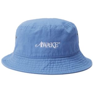 Panama Awake Classic Logo Bucket Hat Blue Black 292779