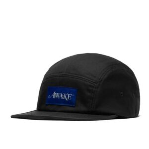 Baseball Cap Awake Classic Logo Camp Cap Black Multicolor 288361