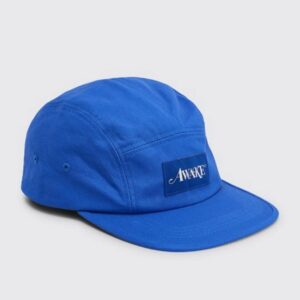 Baseball Cap Awake Classic Logo Camp Cap Cobalt Black 288346