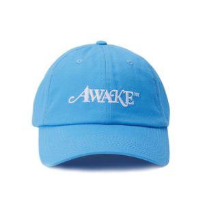 Awake Classic Logo Dad Hat Blue Black 286665