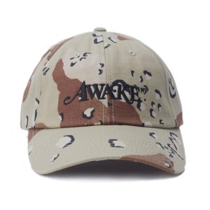 Awake Classic Logo Dad Hat Camo Blue 285994