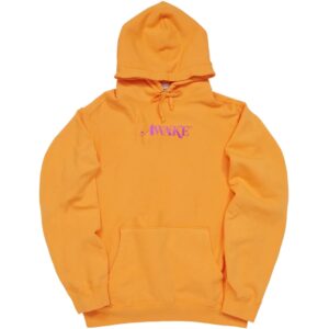 Awake Classic Logo Hoodie Orange White 285530