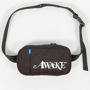 Awake Classic Logo Sidebag Black Tang 293330