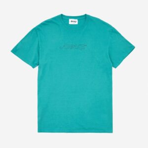 Awake Classic Outline Logo T-shirt Teal Black 289134