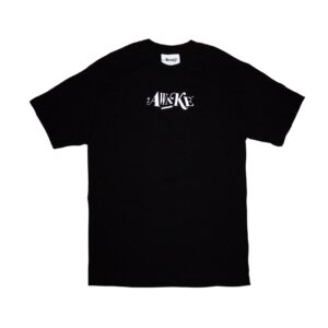 Awake Distorted Logo Tee Black Tang 289218