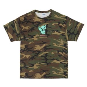 Awake Elephant Tee Camo Black 286008