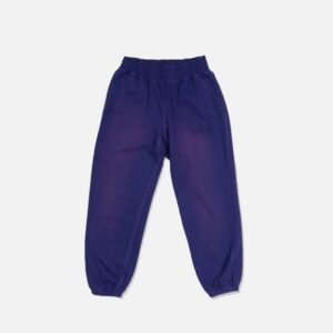 Awake Embroidered Logo Sweatpants Purple Red 286633