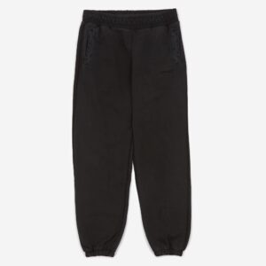 Awake Embroidered Logo Sweatpants Washed Black Black 286618