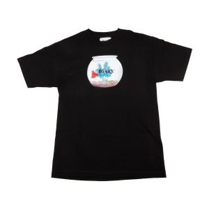 Awake Fish Bowl Tee Black Black 291362