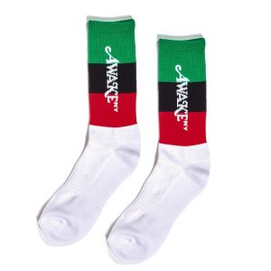 Sports socks Awake Flag Socks Italy Green 285964