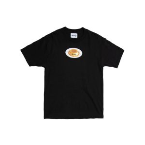 Awake Flan Tee Black Black 293347