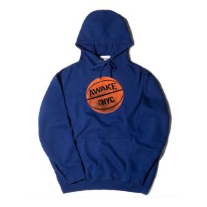 Awake Hoop Hoodie Navy Cream 292218