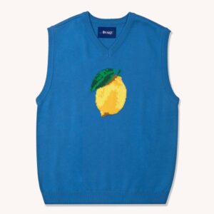 Awake Lemon Vest Azul Silver 289224