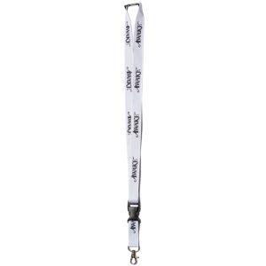 Lanyard Awake Logo Lanyard White Pink 292306