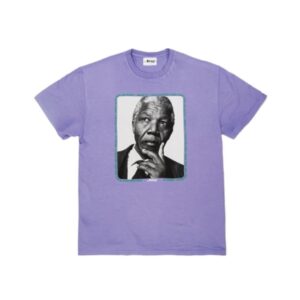 Awake Mandela Tee Purple Blue 287586