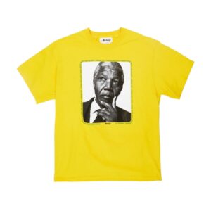 Awake Mandela Tee Yellow Black 287579