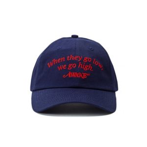 Awake Michelle Hat Navy White 286042