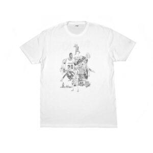 Awake NY x Easy Otabor 1988 Tee White Grey 287555