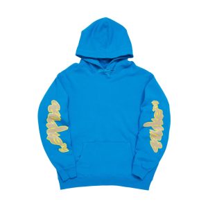 Awake Side Sleeve Logo Hoodie Blue Violet 291410