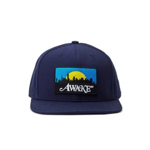 Awake Skyline Hat Navy Black 286500