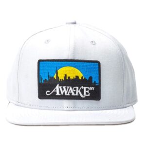 Awake Skyline Hat White Yellow 286513