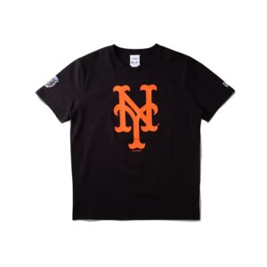 Awake Subway Series Mets T-shirt Black Grey 288534