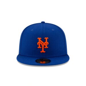 Awake Subway Series New York Mets New Era Fitted Cap Royal Red 288489