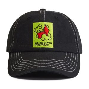 Baseball cap Awake Teddy Hat Black Brown 291228