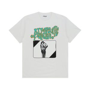 Awake X-Ray Tee White White 291429