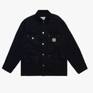 Jacket Awake x Born X Raised Carhartt WIP Chore Coat Black Tang 291140