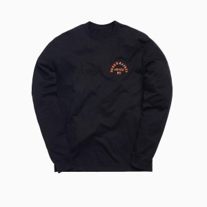 Awake x Born X Raised Coast To Coast L/S Tee Black Blue 291159