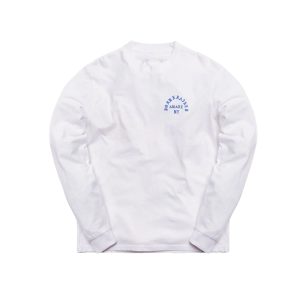 Awake x Born X Raised Coast To Coast L/S Tee White Tang 291151